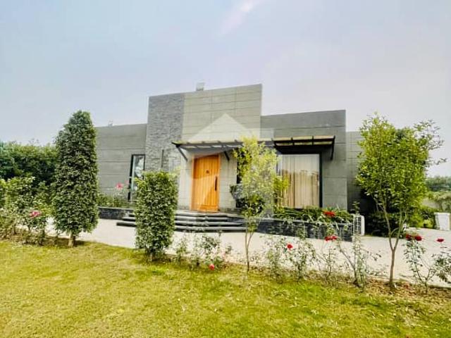 4 Kanal Fully Furnished Farmhouse In A High Status Gated Community, Barki Road Lahore Cantt Your Perfect Home Awaits With EMPIRE Estate