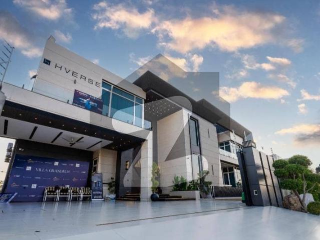 1 Kanal Modern Luxury Residence With High End Living Standards House For Sale