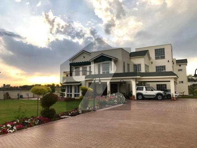 4 Kanal Fully Luxury Furnished Farmhouse Available For Rent In Gulberg Green Islamabad