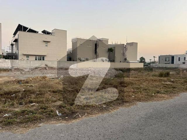 4 Kanal Facing Park Residential Plot No 367+68+69+370 Urgent For Sale | DHA Phase 8 Block W