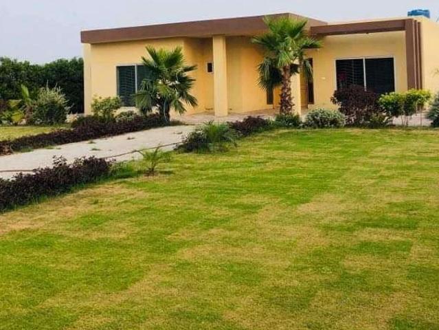 4 Kanal Farm House Barki Road 210 Lacs Lahore DHA Phase 6 ID 30561