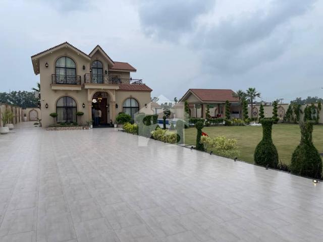 4 Kanal Farm House For Sale Barki Road, Lahore A Perfect Blend of Luxury, Nature & Privacy