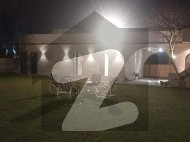 4 Kanal Farm House for Sale on Bedian Road Buturab Farm