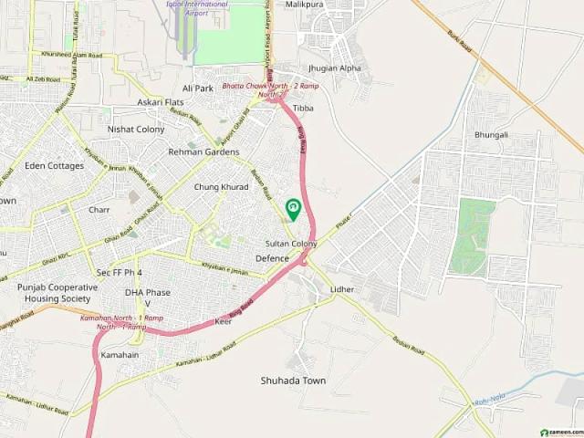 4 Kanal Farm House Plot For Sale Lahore BEDIAN ROAD ID 89049
