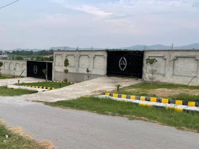 4 Kanal Farm House Plot Is Available For Sale At D 17/1, islamabad D 17 ID 84059