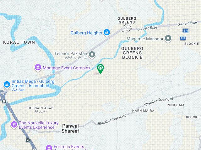 4 Kanal Farmhouse Plot For Sale In Khayabane Kashmir Zone 4, Islamabad Prime Location Near Expressway & Gulberg Greens