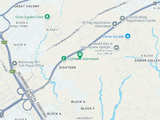 4 Kanal Golf Course View Plot | Eighteen Islamabad | Rare Opportunity
