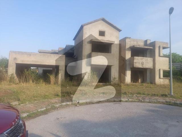 4 Kanal Grey Structure Bahria Garden City Zone 4