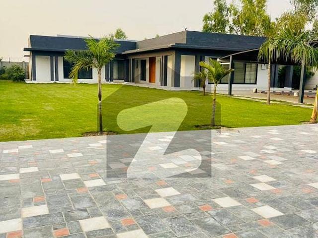 4 Kanal Luxurious Farm House For Sale Bedian Road, Lahore