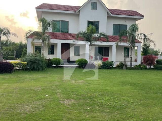 4 Kanal Luxury Farmhouse for Sale | Barki Road