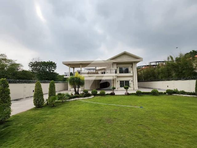 4 Kanal Luxury Residence Is For Rent In G 6