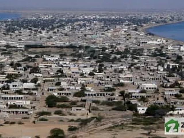 4 Kanal Plot Available For Sale In with GDA approved Road Front mouza Gwadar ID 71842