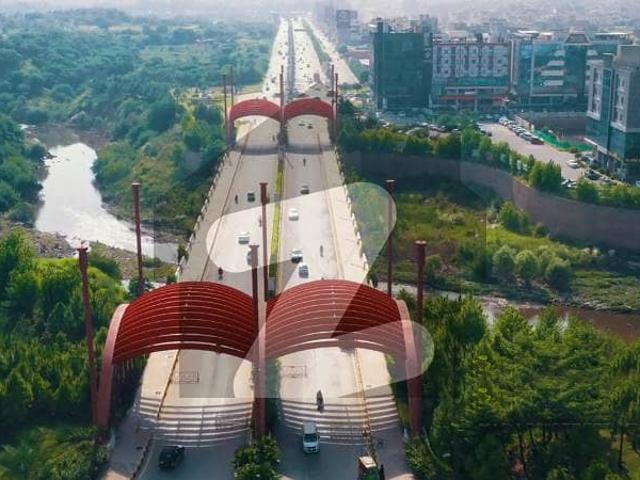 4 Kanal Plot For Sale In Block D Gulberg Greens Islamabad