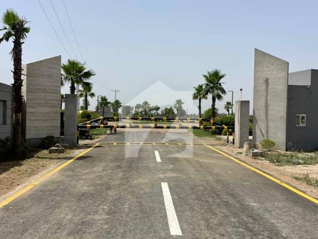 4 Kanal Premium Farmhouse Land Awaits In Nazeer Farms