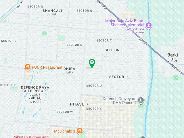 4 Kanal Residential Plot for sale DHA Phase 7