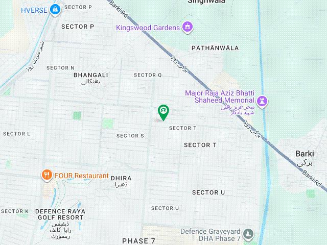4 Kanal Residential Plot for sale DHA Phase 7