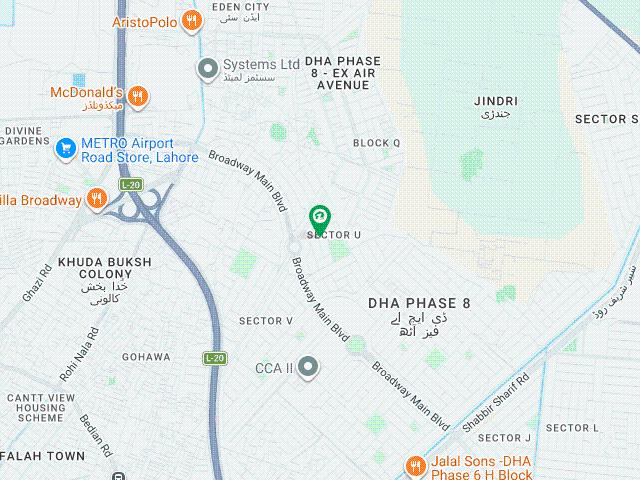 4 Kanal Residential Plot for sale DHA Phase 8