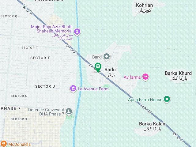 4 Kanal Residential Plot For Sale In Barki