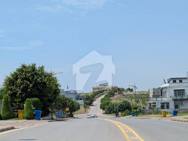 4 Kanal Residential Plot Situated In Bahria Enclave Sector C For Sale