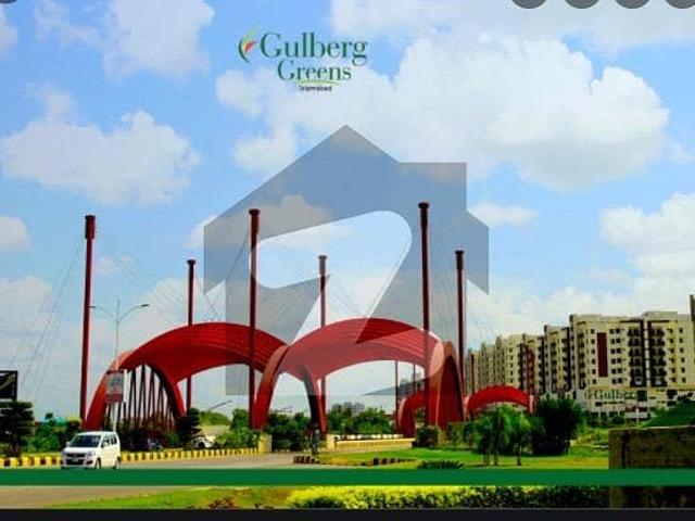 4 Kanal Semi Developed All Dues Clear Farm House Land For Sale In Gulberg Islamabad