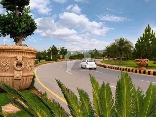 4 Kanal Semi Developed Farm House Plot Land For Sale In Gulberg Islamabad