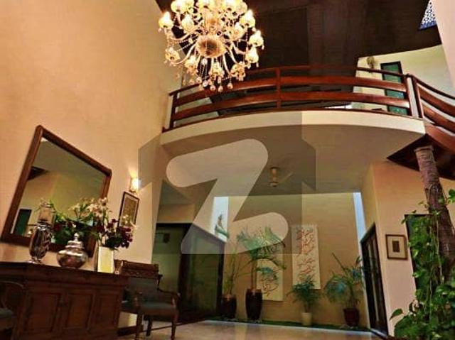 4 Kanal Slightly Used House FOR SALE with Lift & Basement 150ft Main Road Phase 6 DHA Lahore