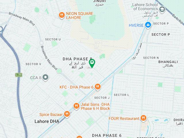 4 kanal top location very cheap price residential plot for sale in dha phase 8 block t