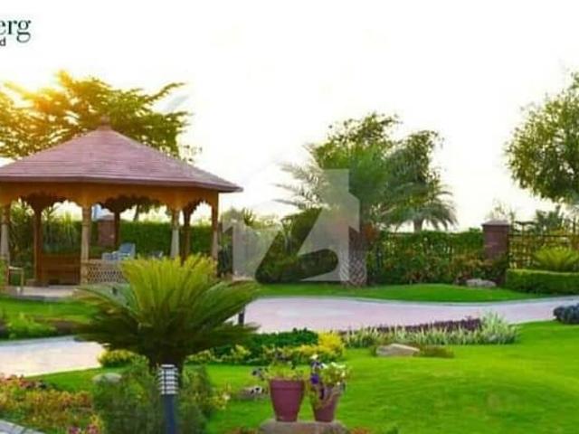 4 Kanal With 10 Marla Extraland Pine Avenue Farm House Plot Available In B Block Gulberg Greens Islamabad