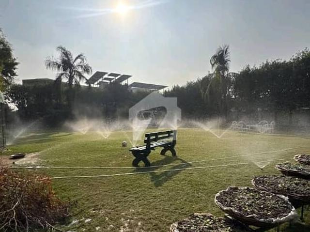 4 kanal 2 kanal lawn+ 2 kanal house elegant and fully furnished super hot located bungalow is available in the best block of dha lahore