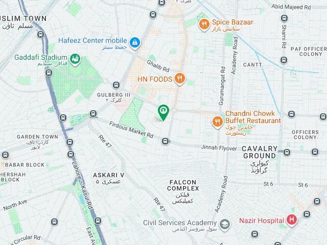 4 kanal 7 Marla building 20000 square feet covered area for office school college