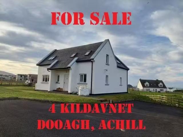 4 Kildavnet, Dooagh, Dooagh, Co. Mayo, F28DP63 is for sale