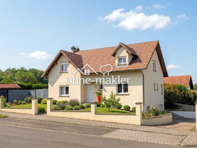 4 km von Saarbrücken EFH in TOP Lage in F 57350 Stiring Wendel