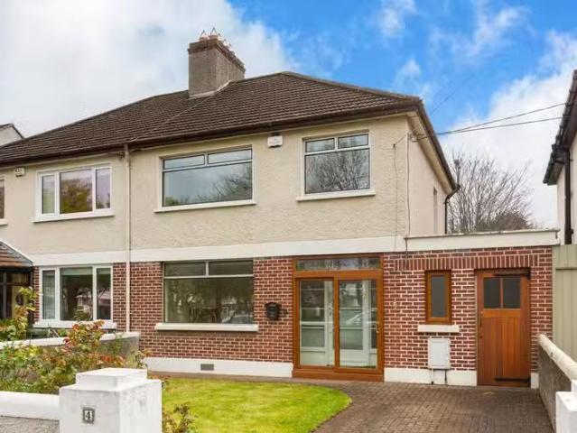 4 Landscape Gardens, Churchtown, Dublin 14, D14W9T3 is for sale