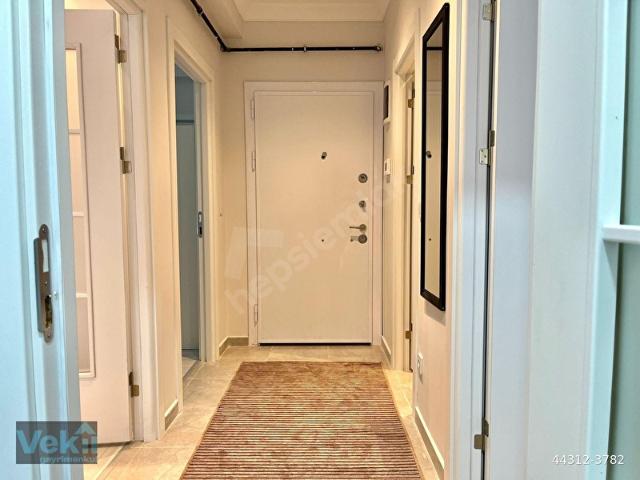 4. Levent Çeliktepe Sıfır Bina 2+1 Sıfır Eşyalı Kiralık Daire