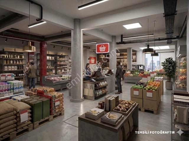 4.levent Metro Yanı 250 M² Çift Girişli Geniş Ticari Alan