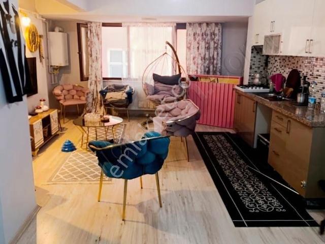 4. Levent Metro'ya 1 Dk Eşyalı 1+1 Kiralık Daire