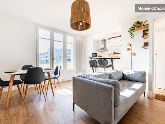 4 pers 2 chambres fibre balcon