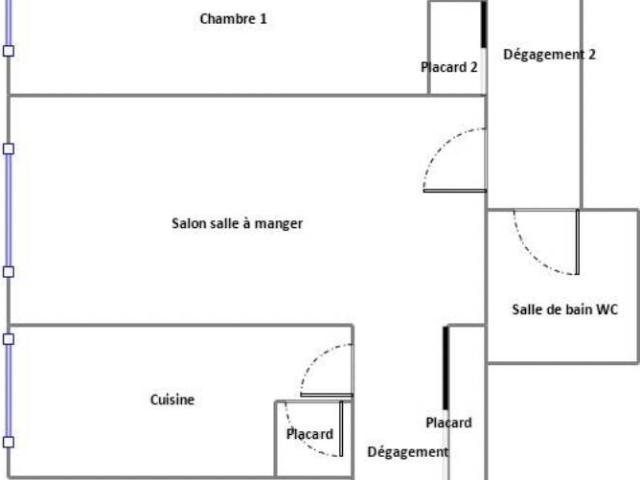 4 PIÈCES 72,72 M² CHATENAY MALABRY QUARTIER HOUSSIÈRES &