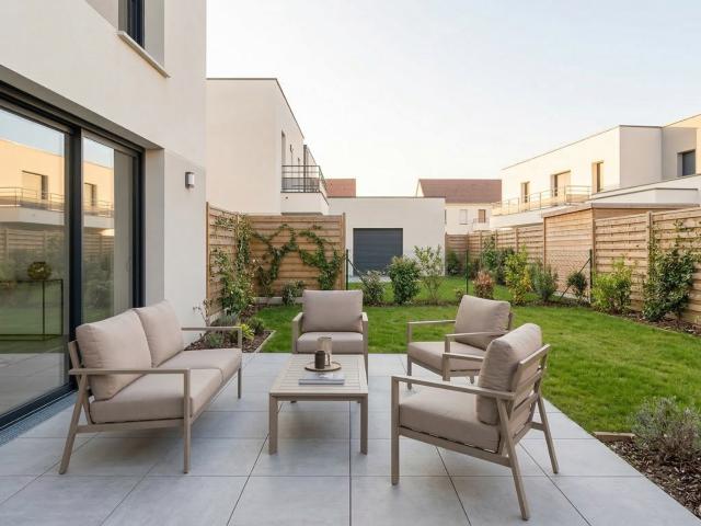 4 pièces 77m2 · Jardin 87m2 · Montévrain