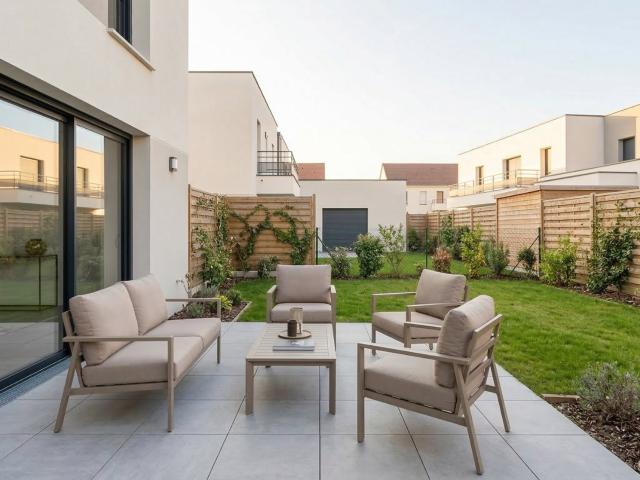 4 pièces 77m2 · Jardin 87m2 · Montévrain