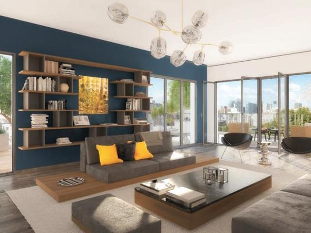 4 pièces 76 M2