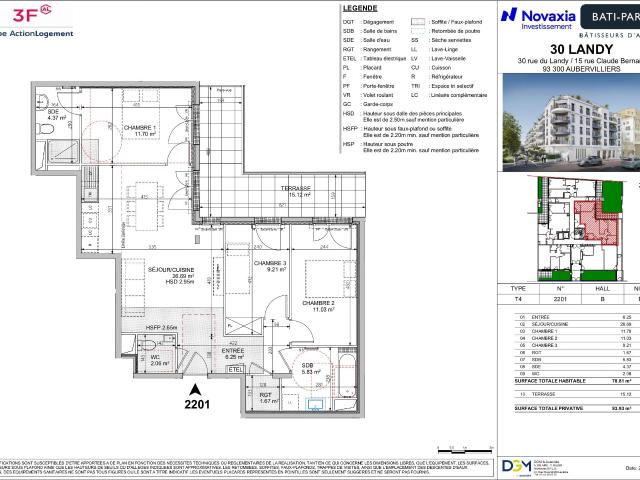 4 pièces · 78.81 m²