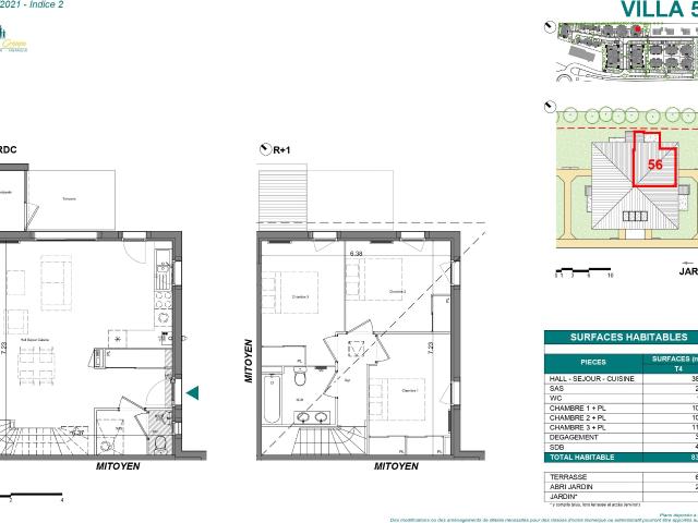 4 pièces · 83.97 m²