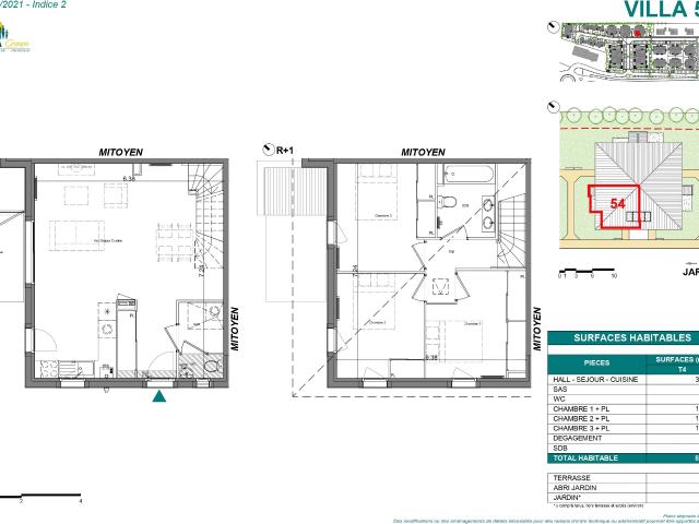 4 pièces · 83.94 m²