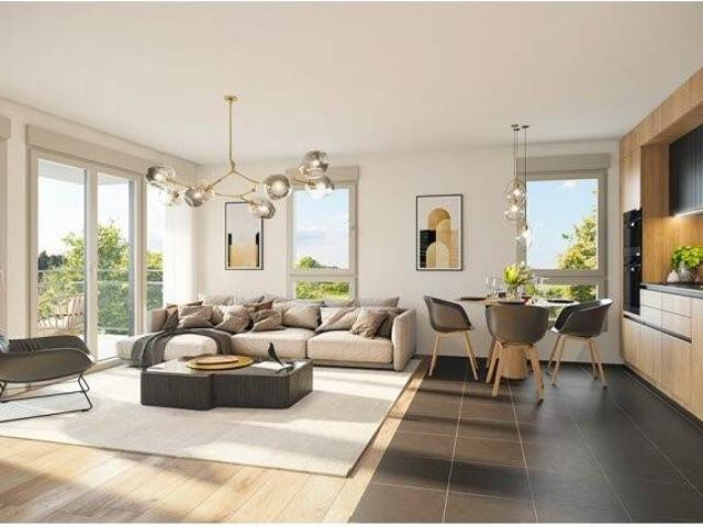 4 pièces 85m² dernier étage + terrasses 40m² Nouvelle réalis