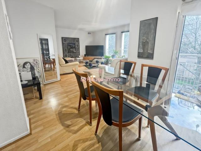 4 pièces 88 m² 5 min RER A avec balcon et box