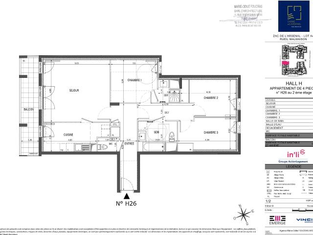 4 pièces · 90.36 m²
