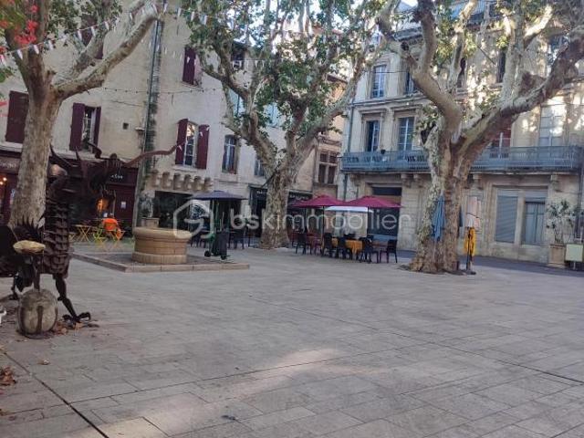 4 pièces 103 M2 sur la plus belle place