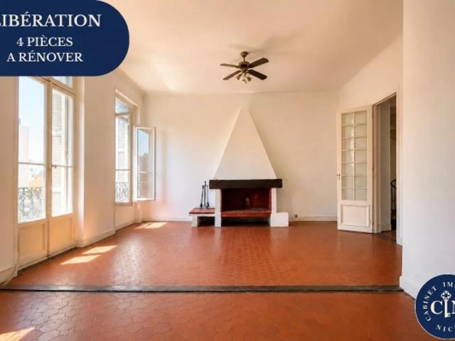 4 pièces 119 m² Charme ancien à rénover Libération