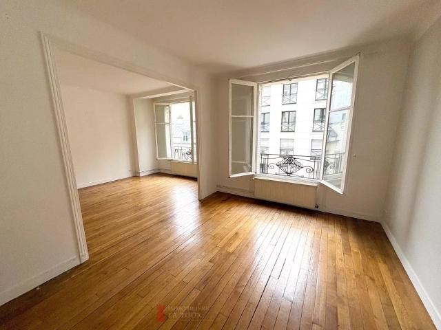 4 pièces 2 chambres PEREIRE/TOCQUEVILLE